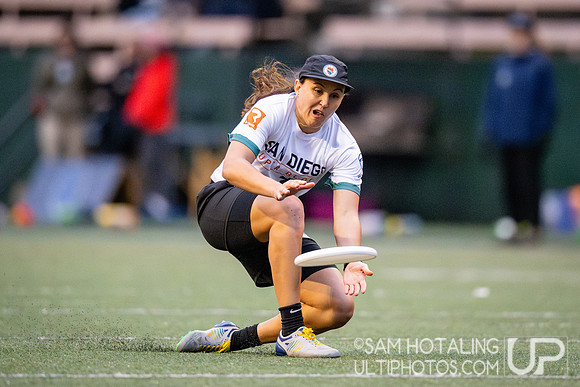 San Diego Superbloom at Seattle Tempest in 2024 Home Opener