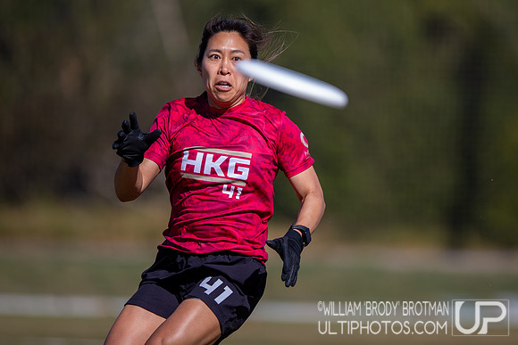 Day 4 of the WFDF 2024 World Masters Ultimate Championships