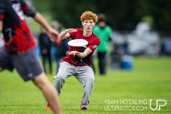Pool play round II at DiscNW Spring Reign