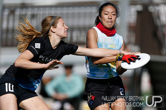 Day 2 of Commonwealth Cup.