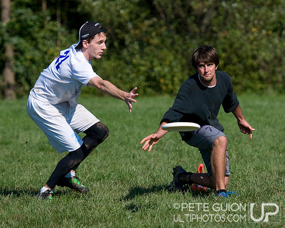 Quarterfinal action -- 2011 Patriot Games