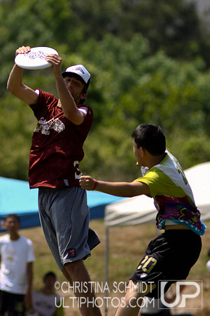 Saturday Open Round 3 -- 2012 D-I SE Regionals