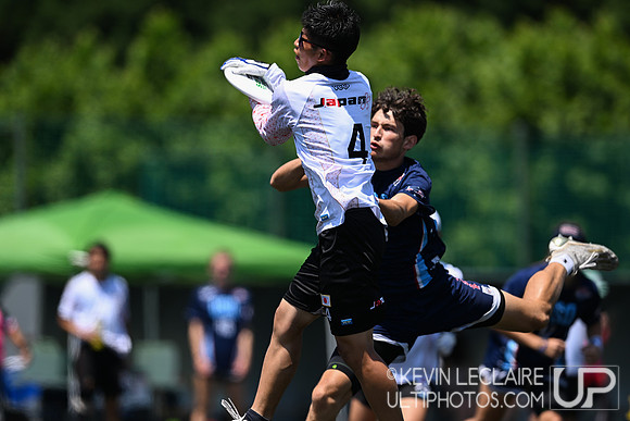 USA Mixed v Japan Qtrs - WU24 Thursday