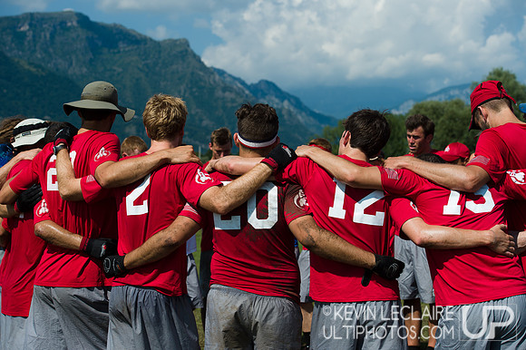 Tuesday WUCC 2014 Pool Play Action