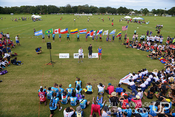 The 2019 Pan American Ultimate Championships in Sarasota, Florida