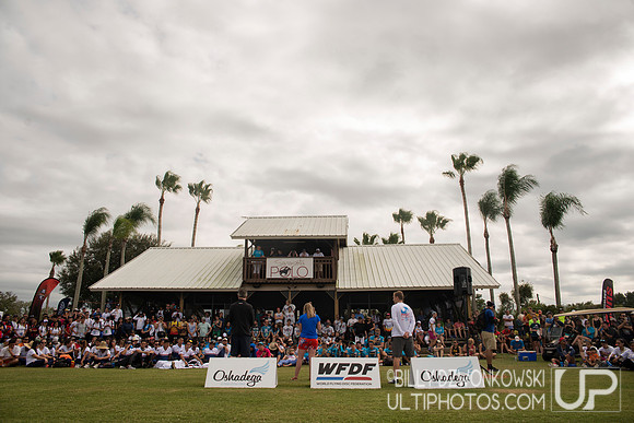 The 2019 Pan American Ultimate Championships in Sarasota, Florida
