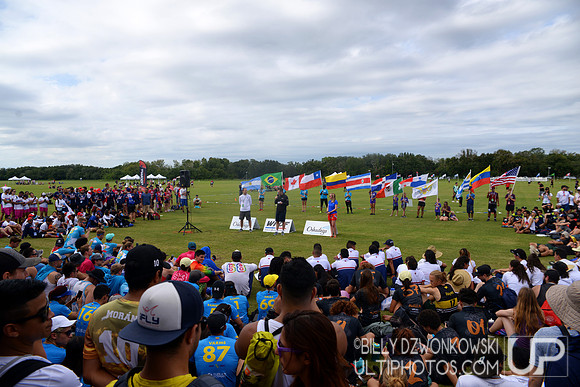 The 2019 Pan American Ultimate Championships in Sarasota, Florida