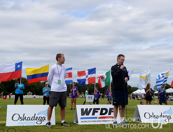 The 2019 Pan American Ultimate Championships in Sarasota, Florida