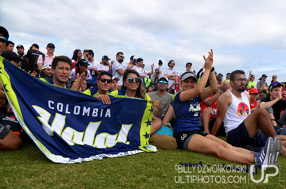 The 2019 Pan American Ultimate Championships in Sarasota, Florida