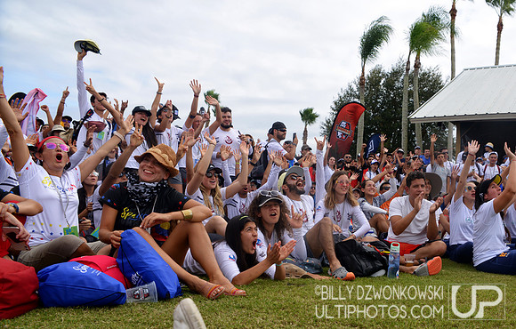 The 2019 Pan American Ultimate Championships in Sarasota, Florida