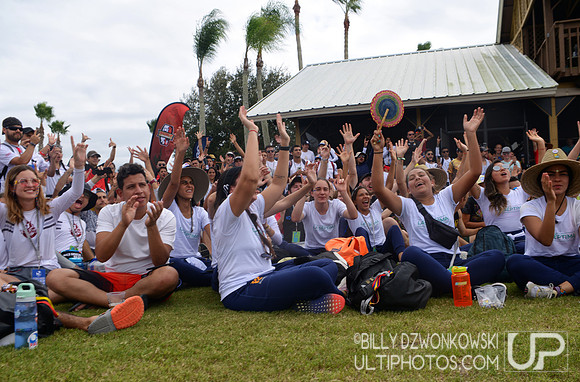 The 2019 Pan American Ultimate Championships in Sarasota, Florida