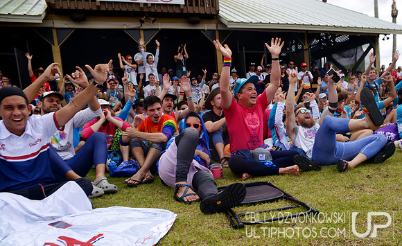 The 2019 Pan American Ultimate Championships in Sarasota, Florida