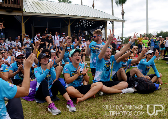 The 2019 Pan American Ultimate Championships in Sarasota, Florida