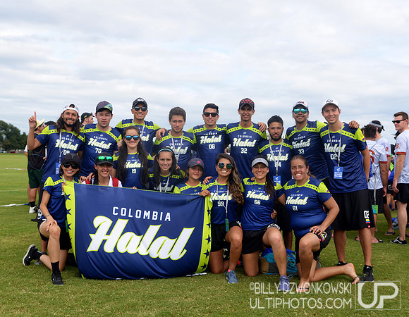 The 2019 Pan American Ultimate Championships in Sarasota, Florida