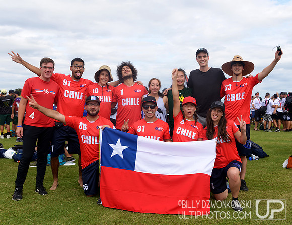 The 2019 Pan American Ultimate Championships in Sarasota, Florida