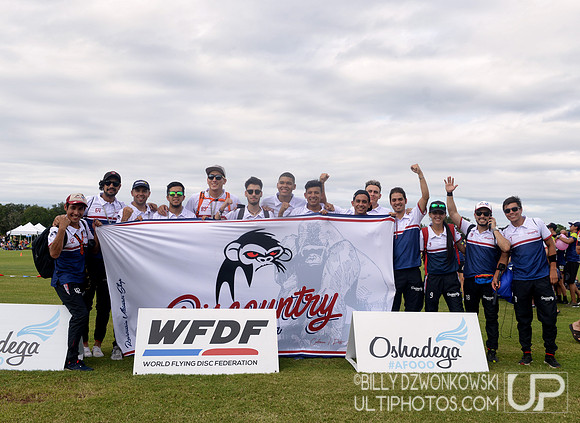 The 2019 Pan American Ultimate Championships in Sarasota, Florida