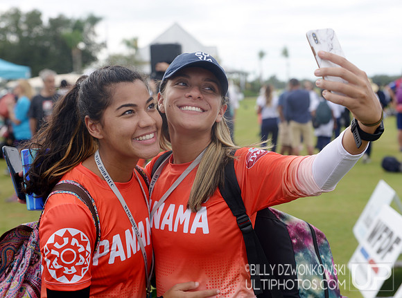 The 2019 Pan American Ultimate Championships in Sarasota, Florida