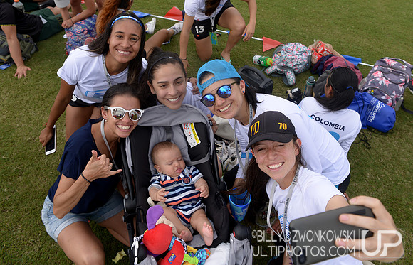 The 2019 Pan American Ultimate Championships in Sarasota, Florida