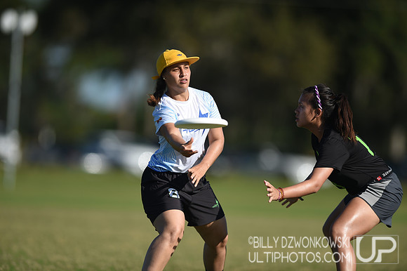 The 2019 Pan American Ultimate Championships in Sarasota, Florida