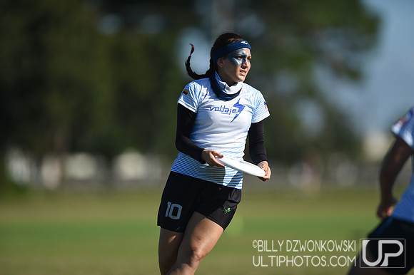 The 2019 Pan American Ultimate Championships in Sarasota, Florida