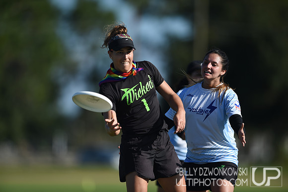 The 2019 Pan American Ultimate Championships in Sarasota, Florida