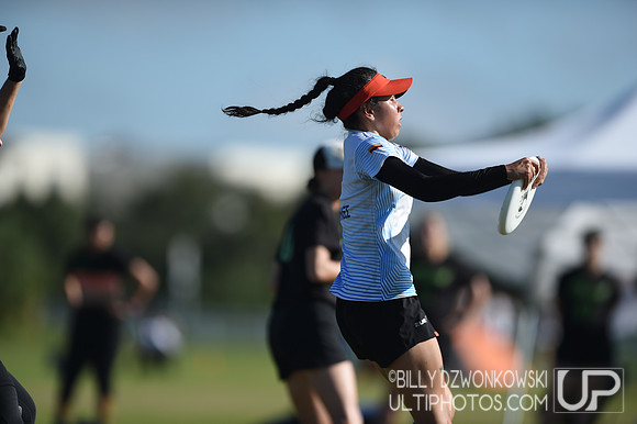 The 2019 Pan American Ultimate Championships in Sarasota, Florida