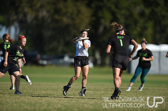 The 2019 Pan American Ultimate Championships in Sarasota, Florida
