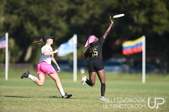 The 2019 Pan American Ultimate Championships in Sarasota, Florida