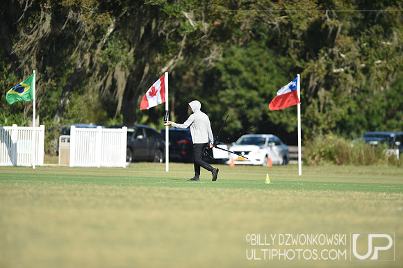 The 2019 Pan American Ultimate Championships in Sarasota, Florida