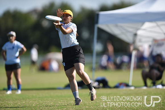 The 2019 Pan American Ultimate Championships in Sarasota, Florida