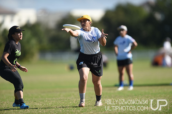 The 2019 Pan American Ultimate Championships in Sarasota, Florida