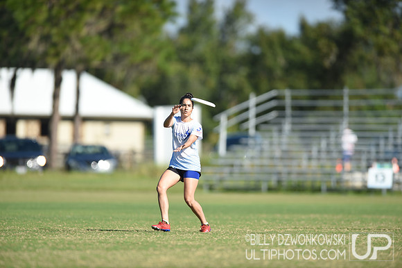 The 2019 Pan American Ultimate Championships in Sarasota, Florida