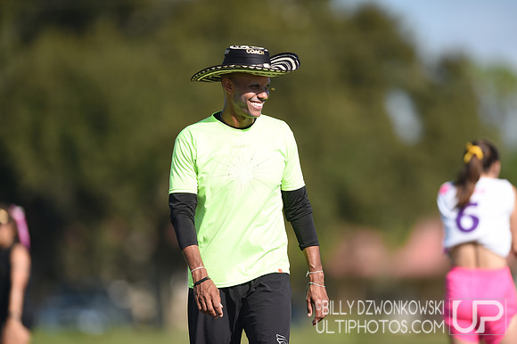 The 2019 Pan American Ultimate Championships in Sarasota, Florida