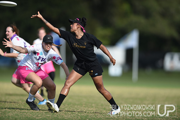 The 2019 Pan American Ultimate Championships in Sarasota, Florida