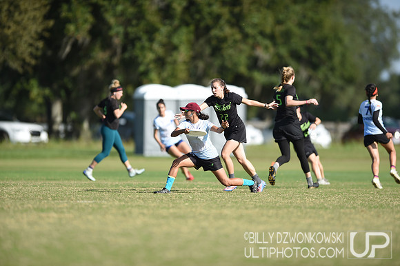 The 2019 Pan American Ultimate Championships in Sarasota, Florida