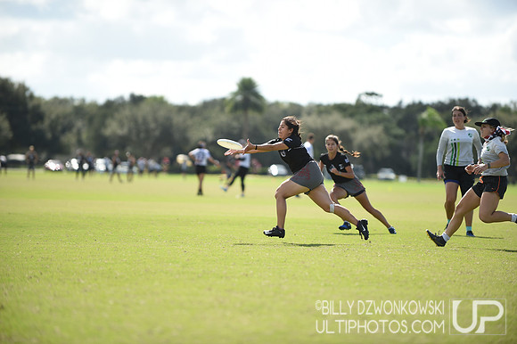 The 2019 Pan American Ultimate Championships in Sarasota, Florida