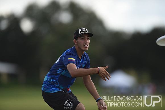 The 2019 Pan American Ultimate Championships in Sarasota, Florida