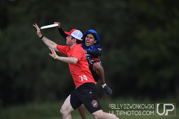 The 2019 Pan American Ultimate Championships in Sarasota, Florida