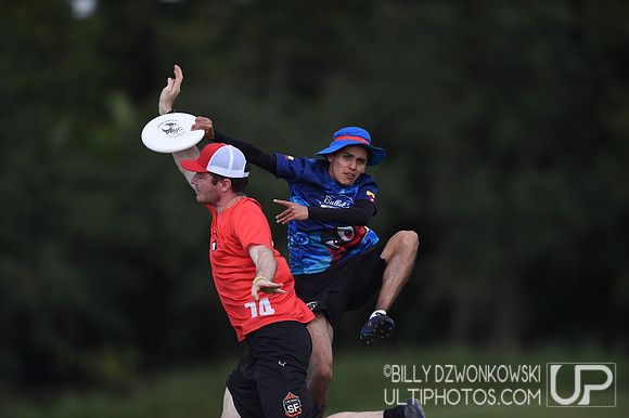 The 2019 Pan American Ultimate Championships in Sarasota, Florida
