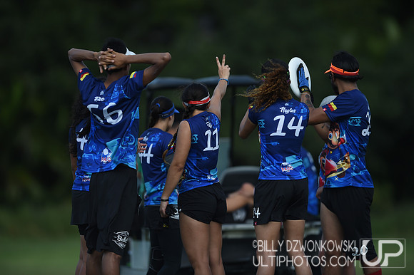 The 2019 Pan American Ultimate Championships in Sarasota, Florida