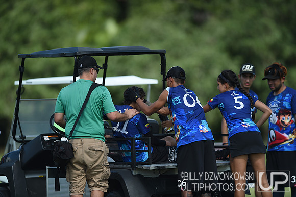 The 2019 Pan American Ultimate Championships in Sarasota, Florida