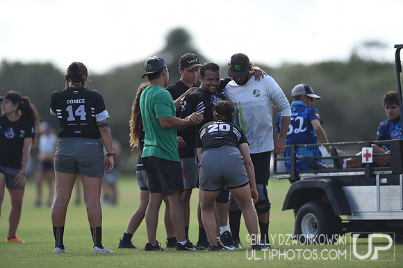 The 2019 Pan American Ultimate Championships in Sarasota, Florida