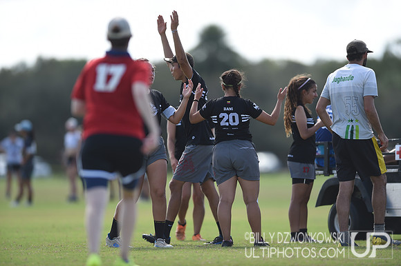 The 2019 Pan American Ultimate Championships in Sarasota, Florida