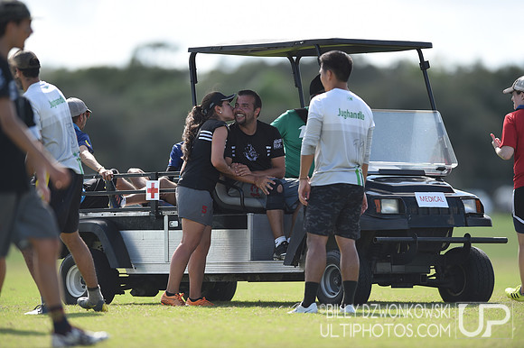 The 2019 Pan American Ultimate Championships in Sarasota, Florida
