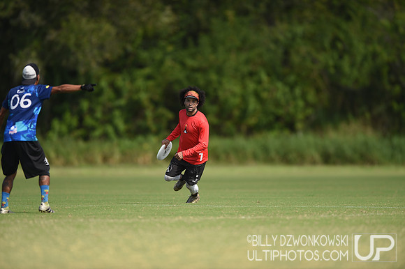 The 2019 Pan American Ultimate Championships in Sarasota, Florida