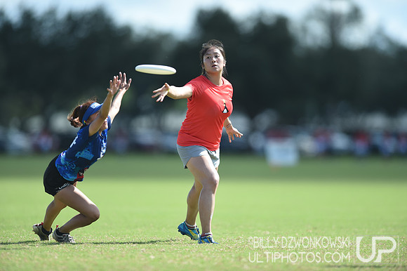 The 2019 Pan American Ultimate Championships in Sarasota, Florida