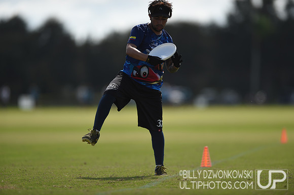 The 2019 Pan American Ultimate Championships in Sarasota, Florida