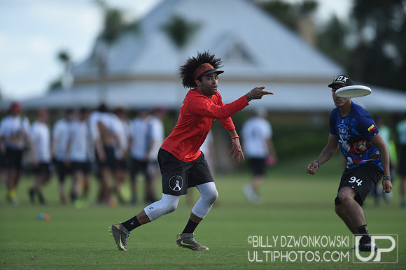 The 2019 Pan American Ultimate Championships in Sarasota, Florida