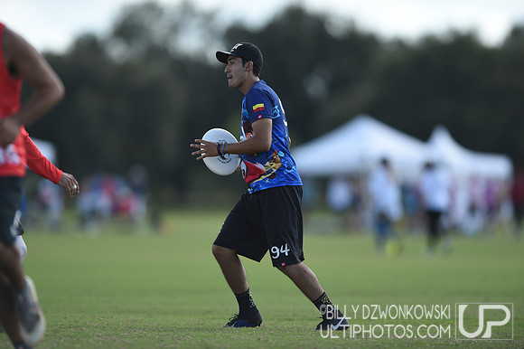 The 2019 Pan American Ultimate Championships in Sarasota, Florida