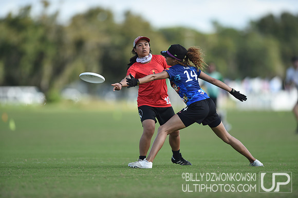 The 2019 Pan American Ultimate Championships in Sarasota, Florida